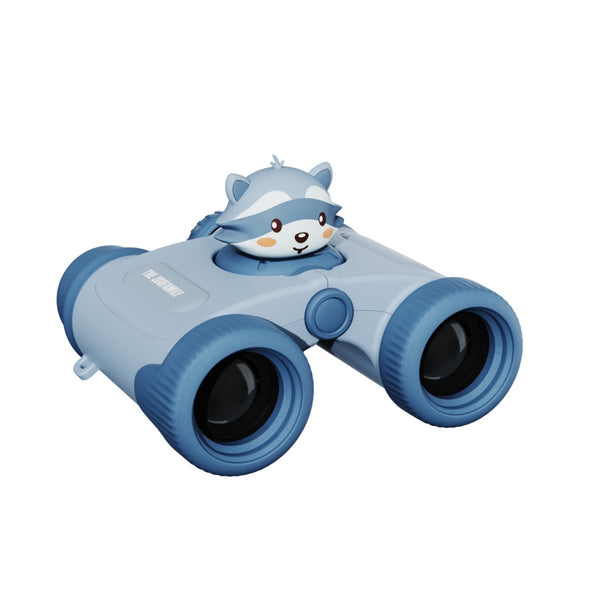Binoculars Zoo Eyes Raccoon