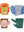 Animal Parade Party Cups (8x)
