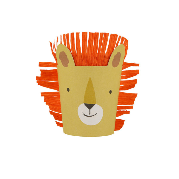 Animal Parade Party Cups (8x)