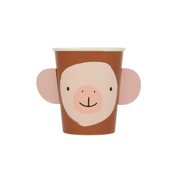 Animal Parade Party Cups (8x)