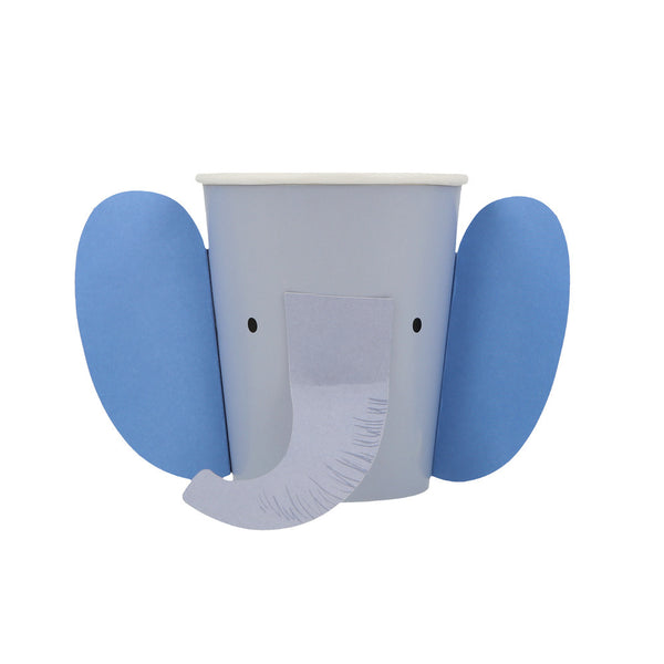 Animal Parade Party Cups (8x)