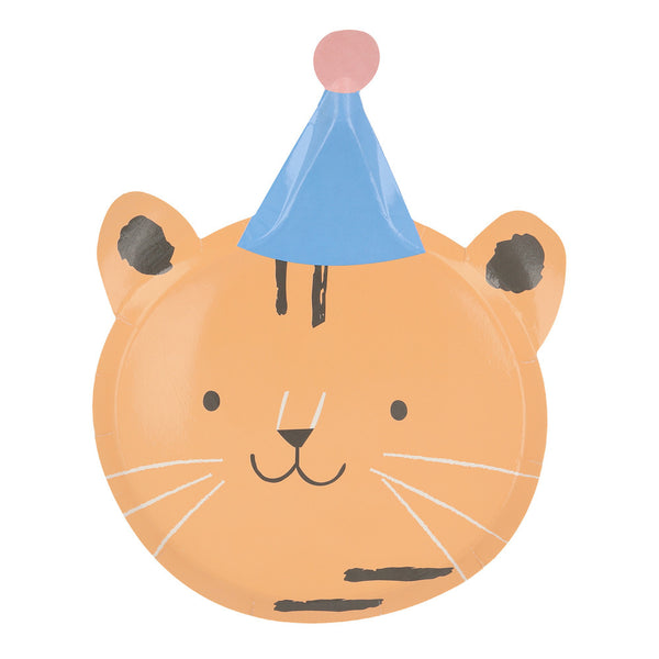 Animal Parade Party Plates (8x)