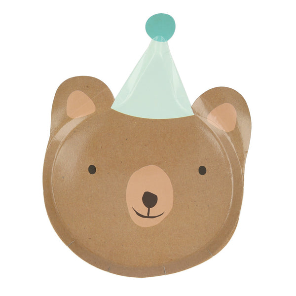 Animal Parade Party Plates (8x)