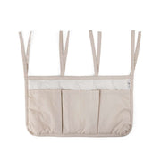 Hanging Organizer with 3 Pockets Morning Beige
