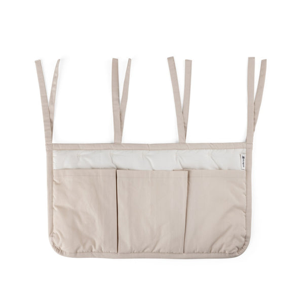 Hanging Organizer with 3 Pockets Morning Beige