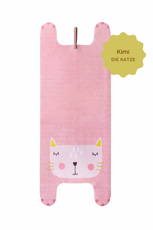 Children's Yoga Mat Kimi the Cat