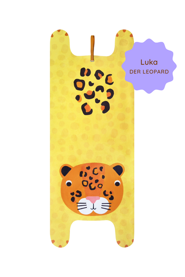 Children's Yoga Mat Luka the Leopard