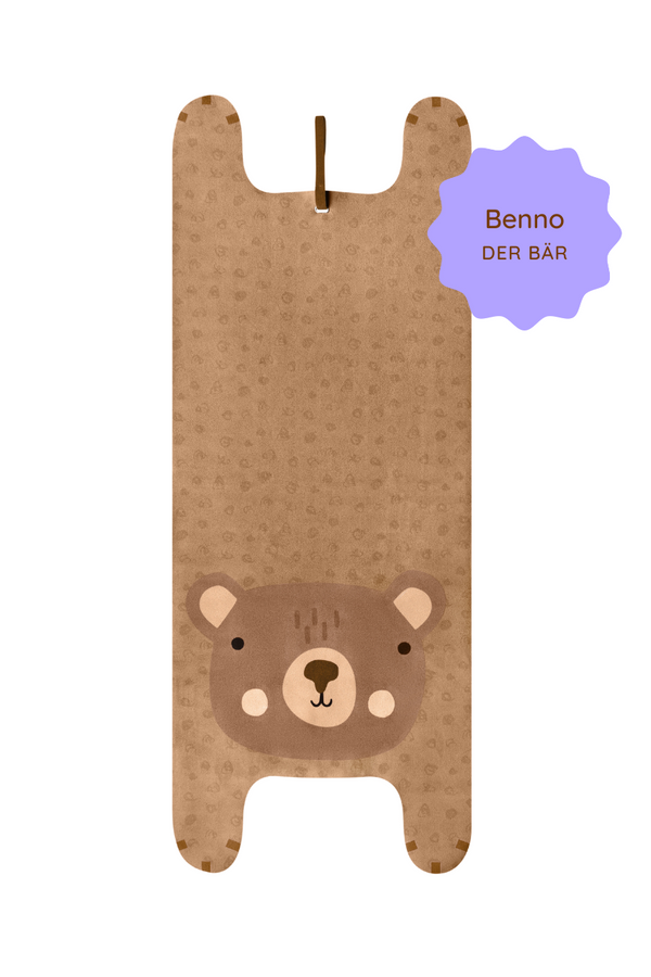 Kids' Yoga Mat Benno the Bear