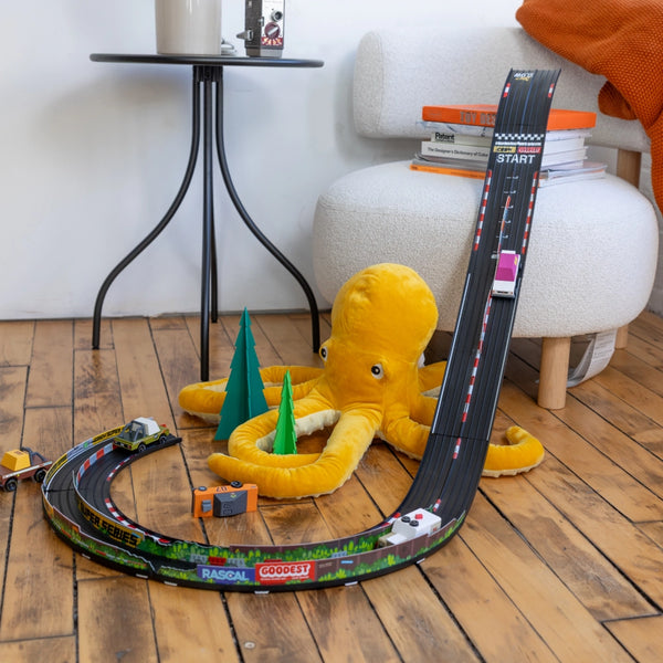 Race Track Set Speed