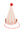 Pastel Party Hats (x8)