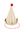 Pastel Party Hats (x8)