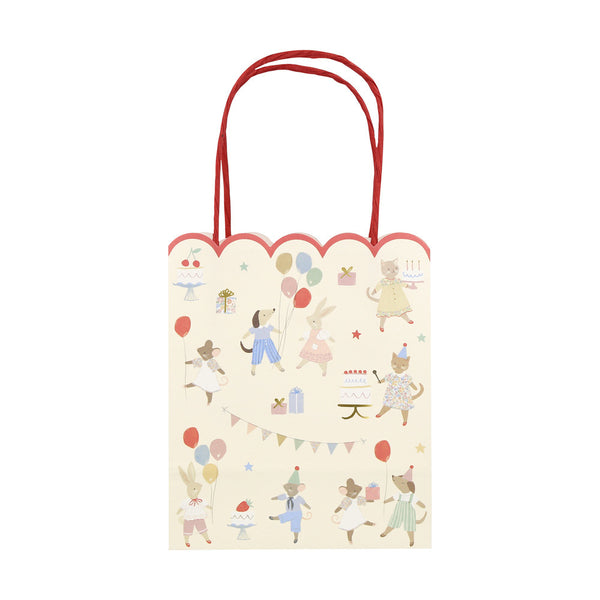 Party Bags Animal Friends (8x)
