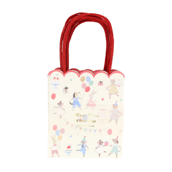Party Bags Animal Friends (8x)