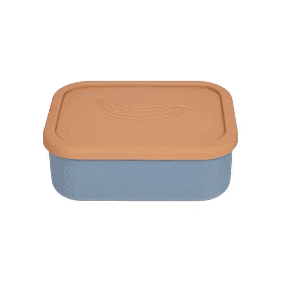OYOY Lunchbox Yummy Large Blau | Lunchbox | Beluga Kids