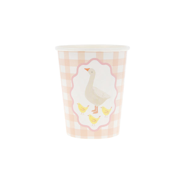Little Animals Party Cups (8x)
