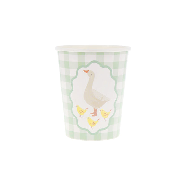 Little Animals Party Cups (8x)