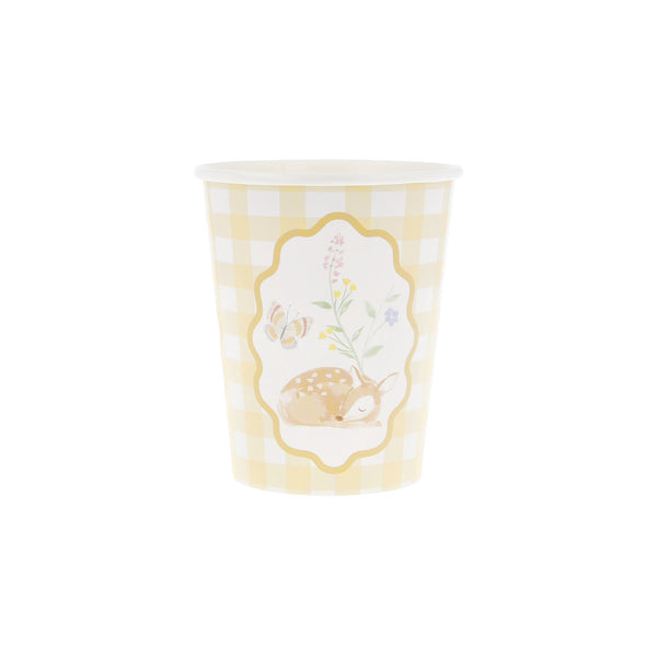 Little Animals Party Cups (8x)