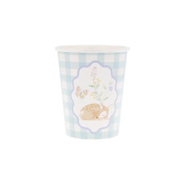 Little Animals Party Cups (8x)