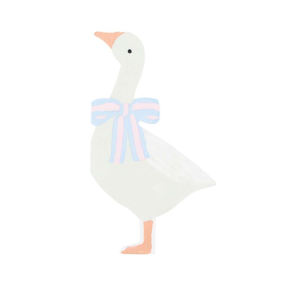 Meri Meri Little Animals Servietten mit Tiermotiven