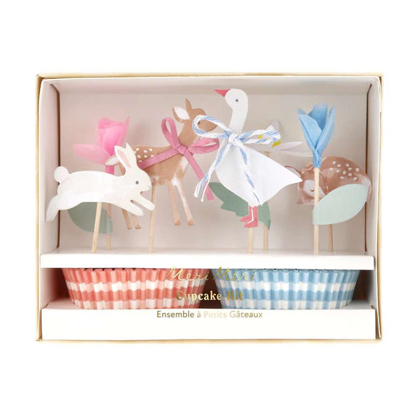 Cupcake Kit Little Animals (24x)