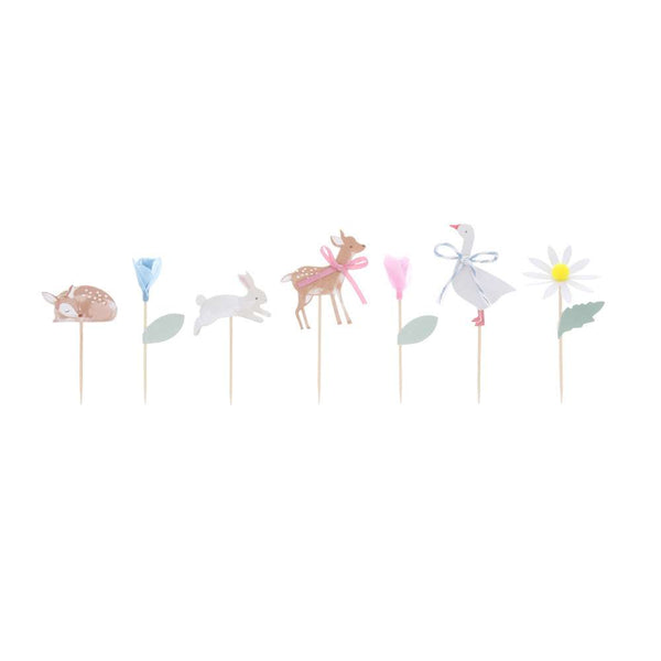 Cupcake Kit Little Animals (24x)