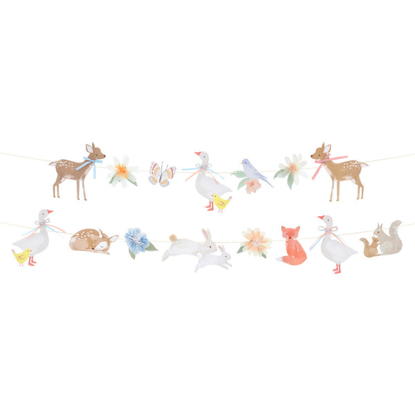 Little Animals Garland