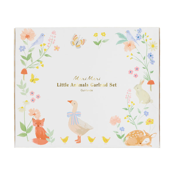 Little Animals Garland