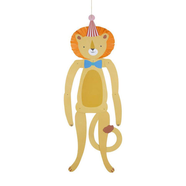 Animal Parade Party Decorations (4x)