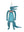 Animal Parade Party Decorations (4x)