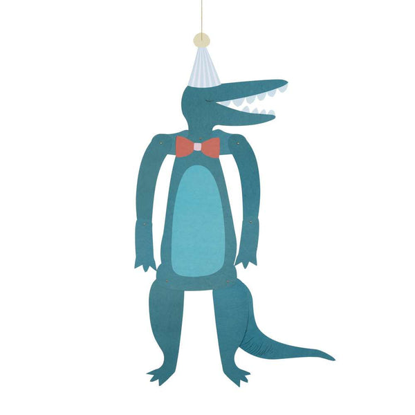 Animal Parade Party Decorations (4x)