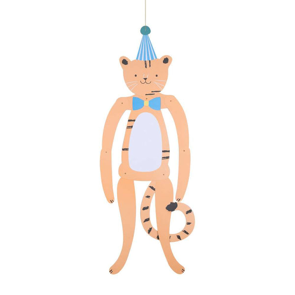 Animal Parade Party Decorations (4x)