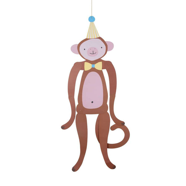Animal Parade Party Decorations (4x)