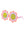 Happy Icons Party Glasses (4x)