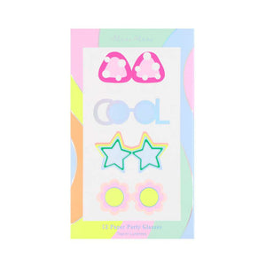 Meri Meri Happy Icons Partybrille – Detailansicht