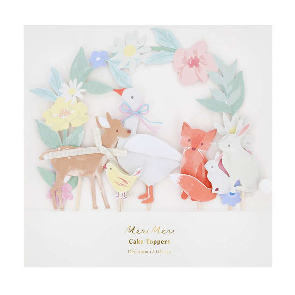 Little Animals Cake Topper