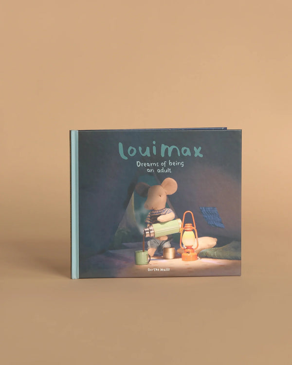 Maileg LouiMax Little explorer with book
