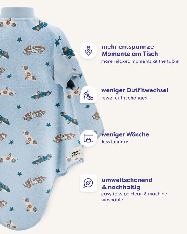 Terry Bib "Boo" Sky Racers