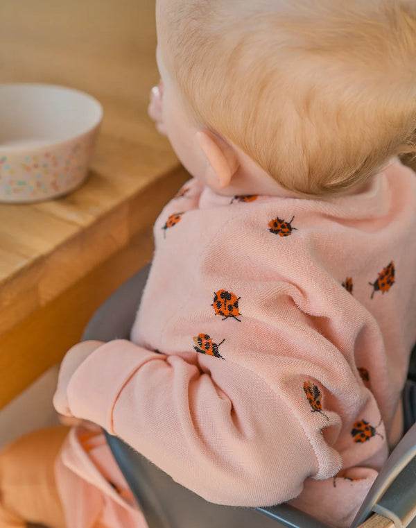 Terry Bib "Boo" Love Bugs