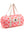 Bowling Bag with Hearts Pink