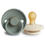 2-Pack Latex Pacifier Rope Cream/Sage