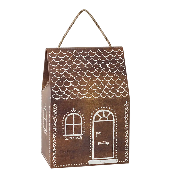 Gingerbread house paper bag 