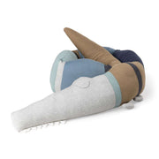 Bed snake Sleepy Croc Dusty Blue Mix