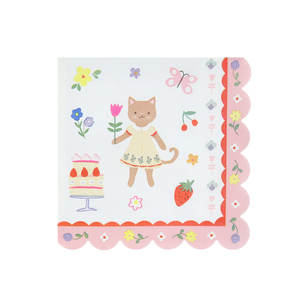 Kitten Club Napkins (16 ct.)