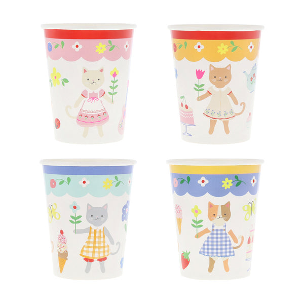 Party Cups Kitten Club (8x)