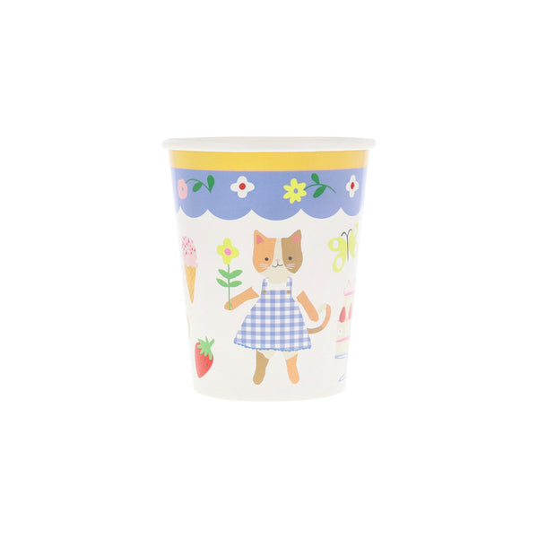 Party Cups Kitten Club (8x)