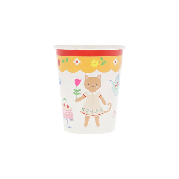Party Cups Kitten Club (8x)