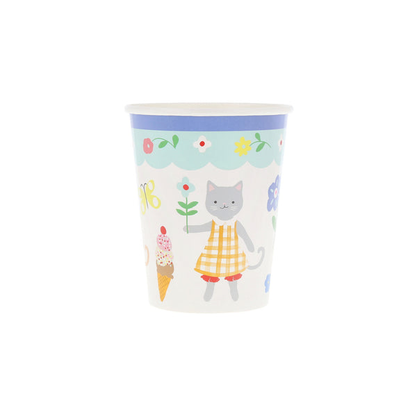 Party Cups Kitten Club (8x)