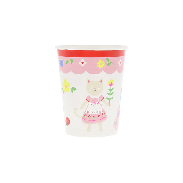 Party Cups Kitten Club (8x)