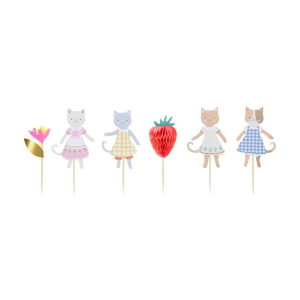 Kitten Club Cupcake Set (24-piece)