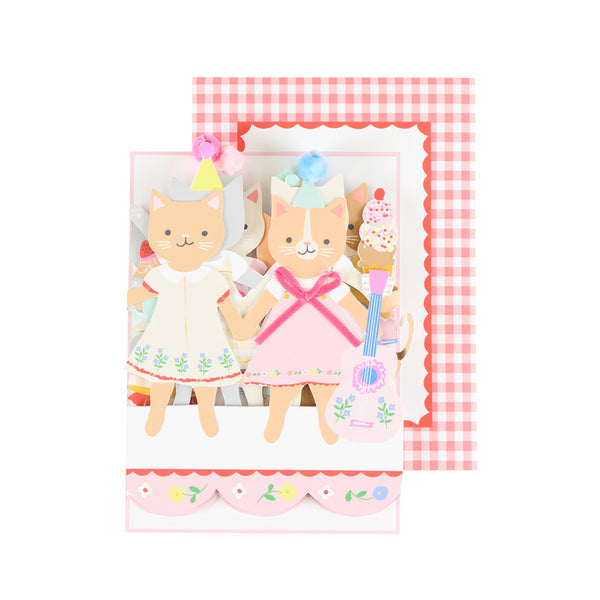 Kitten Club Birthday Card